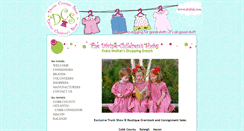 Desktop Screenshot of dcskids.com